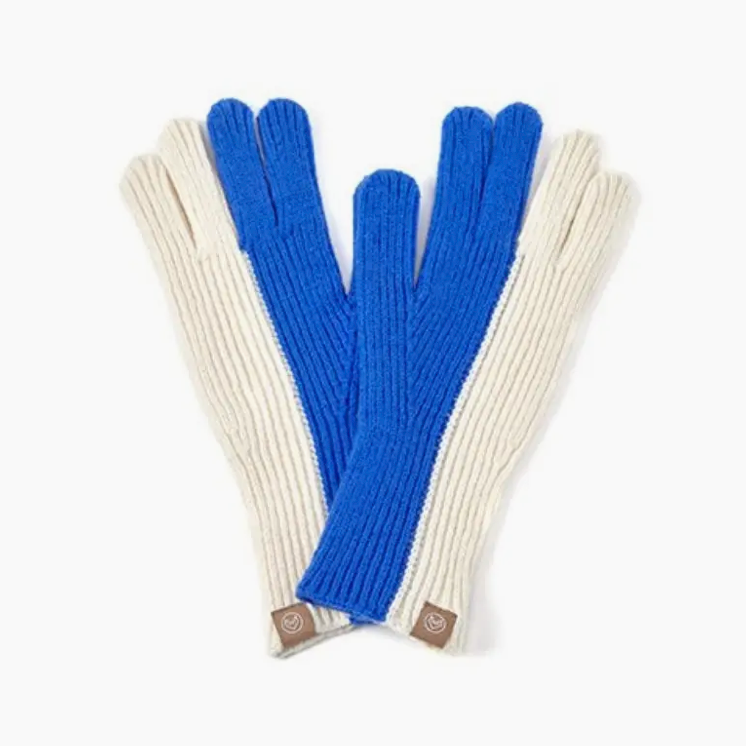 Stripe Finger Gloves