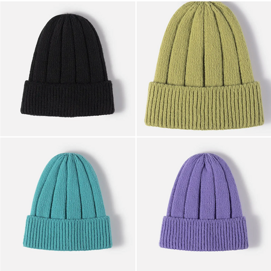 Basic Bold Beanie